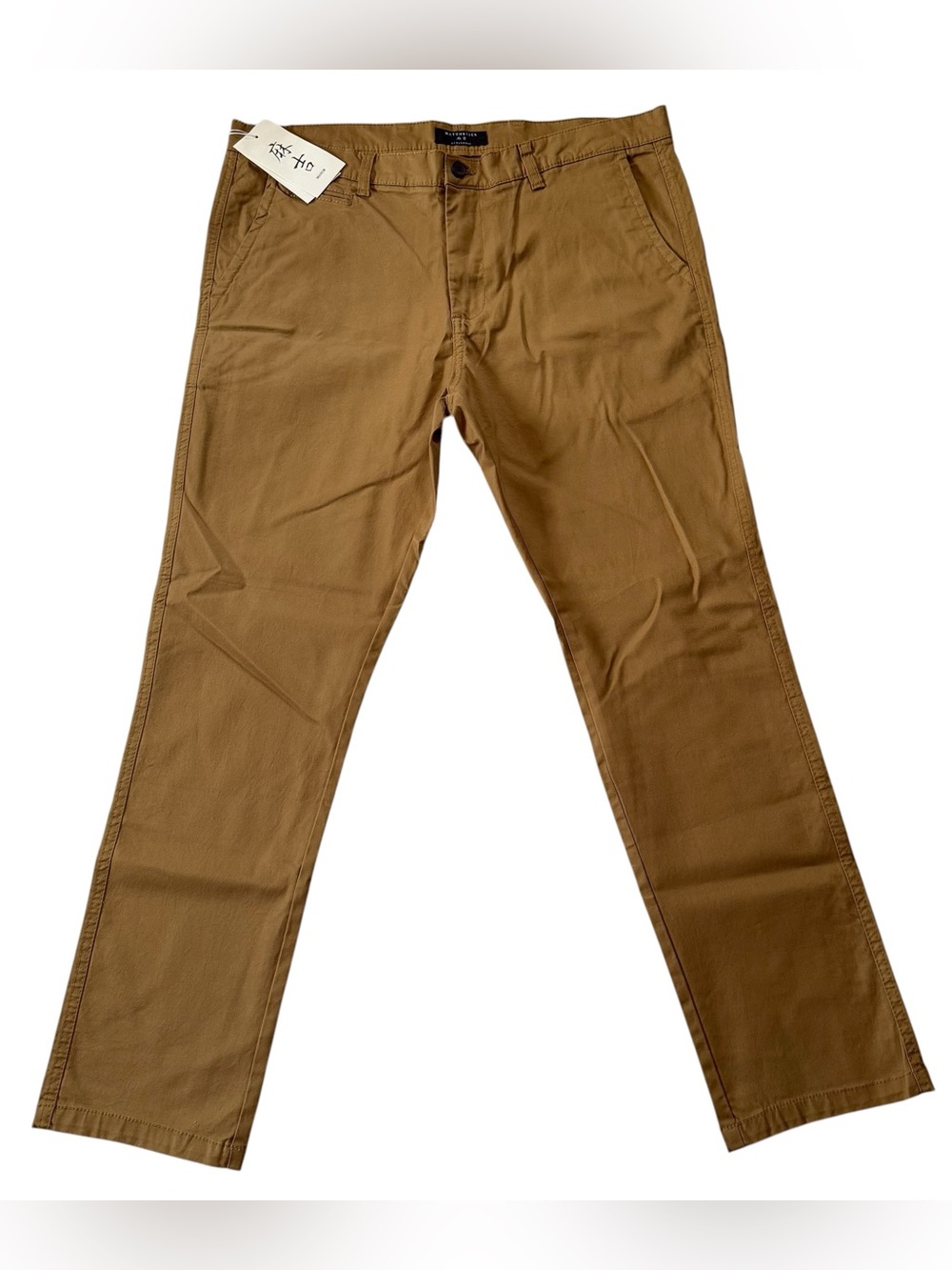 NWT Matchstick Men’s Size 38 x 30 Khaki Workwear Tactical Pants Camel Color
